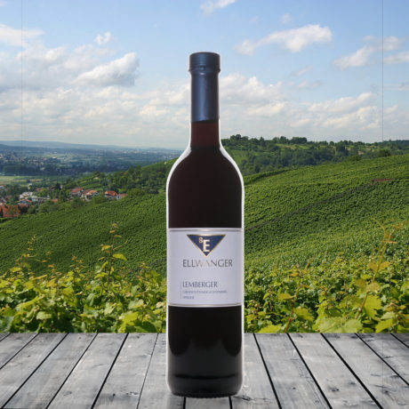 2023er<br>LEMBERGER<br>Spätlese<br>Geradstettener Lichtenberg