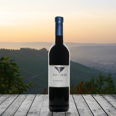 2022er<br>LEMBERGER<br>*Steillage*<br>trocken<br>mit Link zur Verkostung