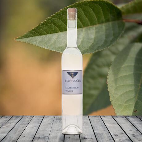 SAUERKIRSCH<br>WASSER