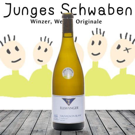 2023er<br>FUMÉ BLANC MAGNUM<br>Sauvignon Blanc<br>"Junges Schwaben"<br>trocken<br>93+ Punkte Falstaff Trophy