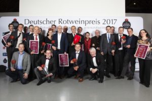 Rotweinpreis 2017 Gala Fellbach