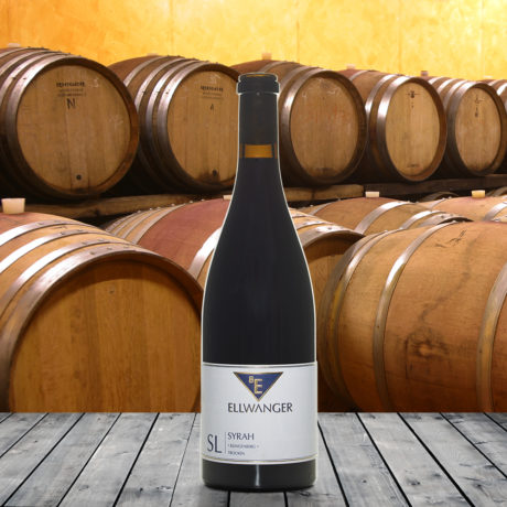 2023er<br>SYRAH SL<br>Großheppacher Wanne<br>*Klingenberg*<br>trocken<br>mit Link zur Verkostung