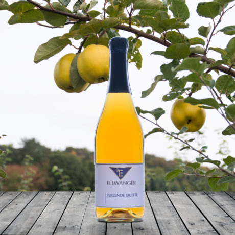 2025er<br>PERLENDE QUITTE<br>Alkoholfrei