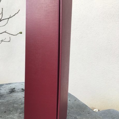 1er-Geschenkkarton bordeauxrot