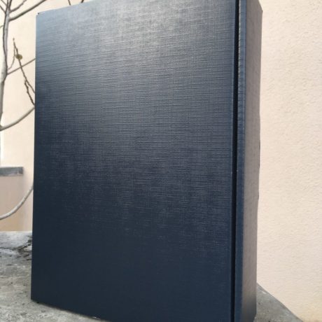 3er-Geschenkkarton dunkelblau