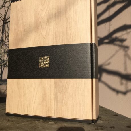 3er-Geschenkkarton Holzoptik