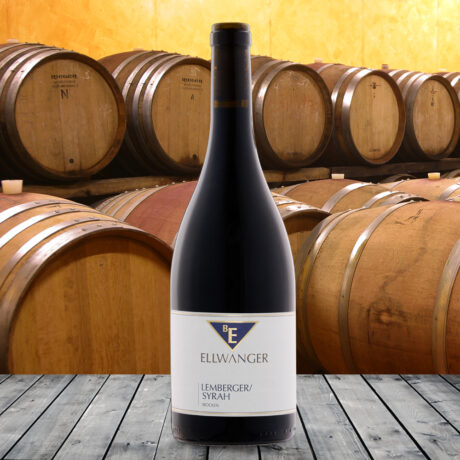 2023er<br>LEMBERGER / SYRAH<br>trocken<br>mit Link zur Verkostung