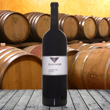 2020er<br>LEMBERGER / SYRAH<br>MAGNUM<br>trocken<br>mit Link zur Verkostung