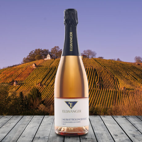 2023er<br>MUSKAT-TROLLINGER ROSÉ Sekt<br>brut