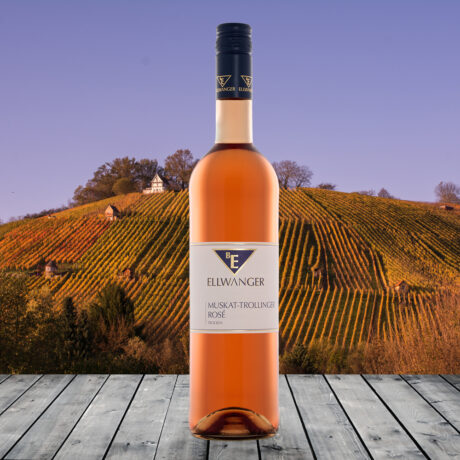2024er<br>MUSKAT-TROLLINGER ROSÉ<br>trocken