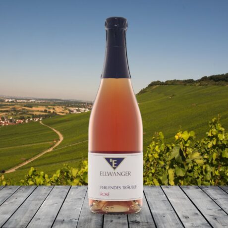 2025er<br>PERLENDES TRÄUBLE ROSÉ<br>Alkoholfrei