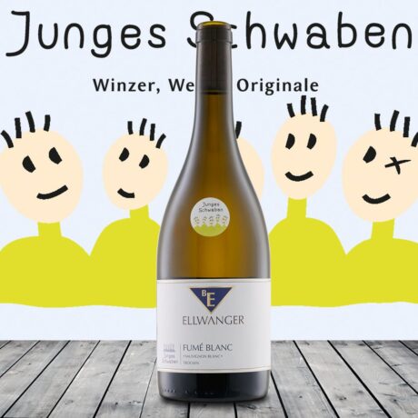 2024er<br>FUMÉ BLANC<br>Sauvignon Blanc<br>"Junges Schwaben"<br>trocken<br>