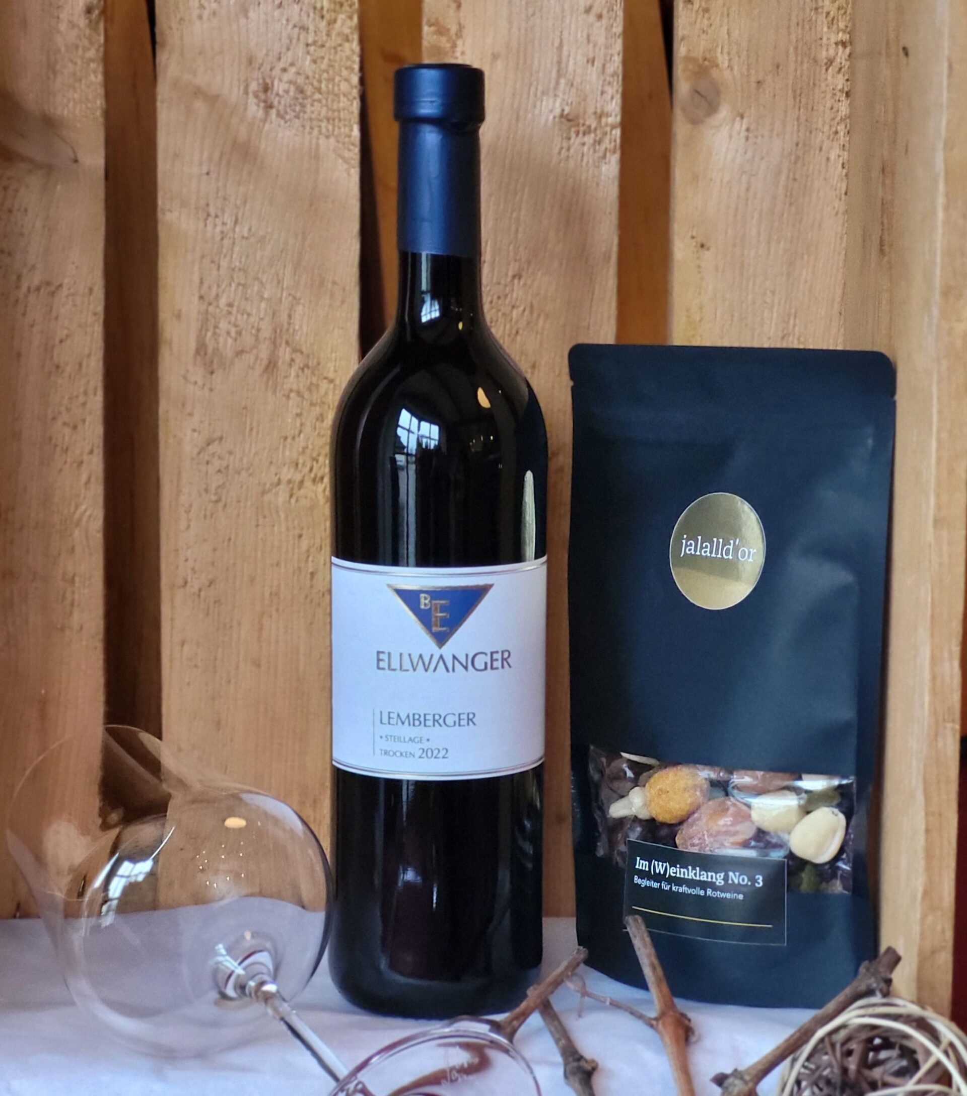 Wein&Snack: Lemberger / No 3