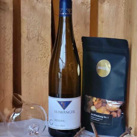 Wein&Snack: Riesling Gutswein / No 1