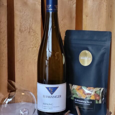 Wein&Snack: Riesling Kabinett / No 2
