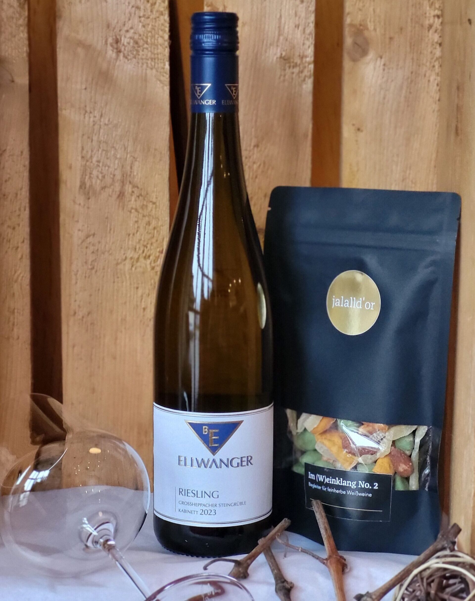 Wein&Snack: Riesling Kabinett / No 2