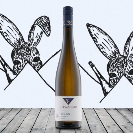 2021er<br>RIESLING<br>*Osterberg*<br>Grunbacher Klingle<br>trocken<br>mit Link zur Verkostung