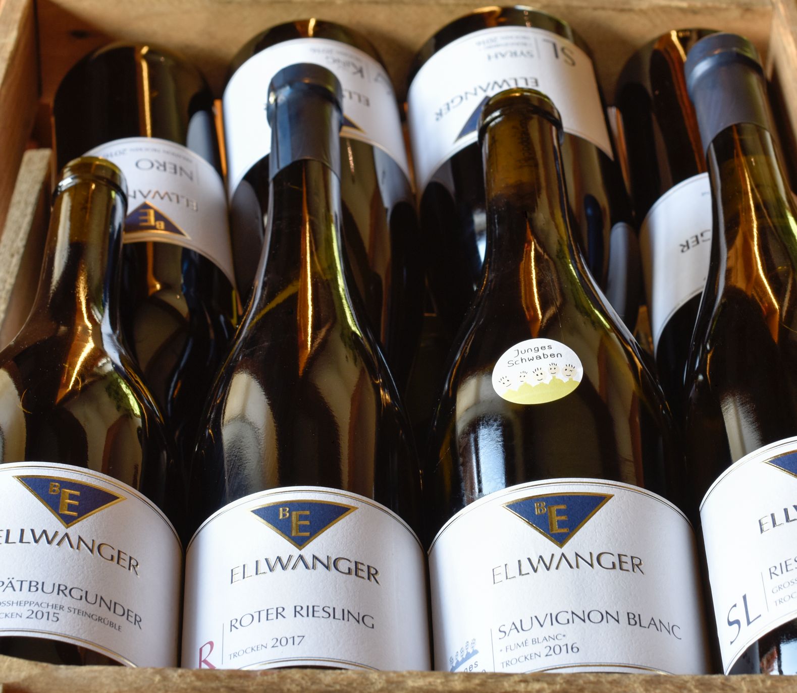 Wein-Abo: "Farbenspiel"