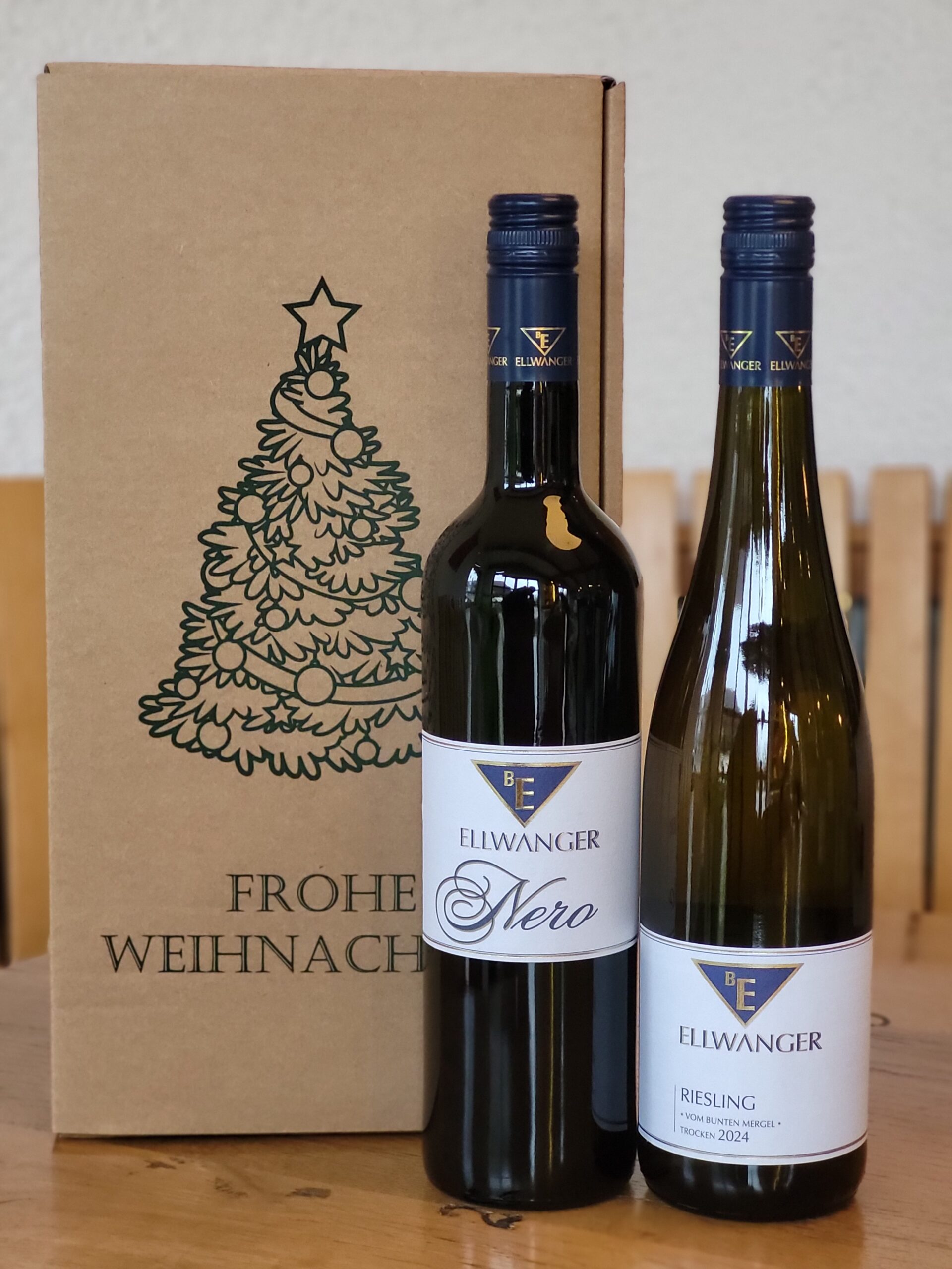 2er Weihnachtspräsent "dicht und elegant"