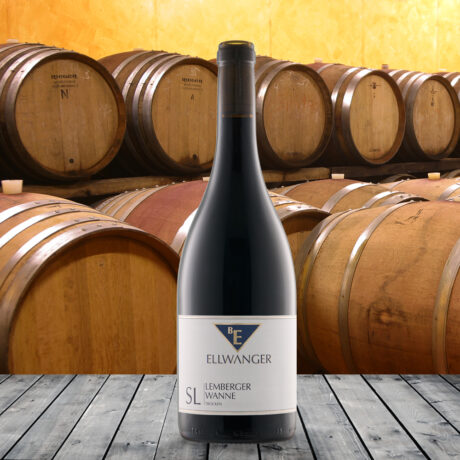 2022er<br>LEMBERGER SL<br>Großheppacher Wanne<br>trocken<br>94 Punkte Falstaff