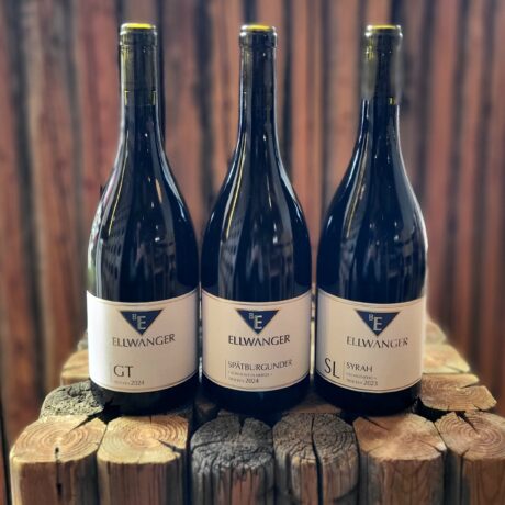 Rotwein-Trio vom VINUM Rotweinpreis 2026