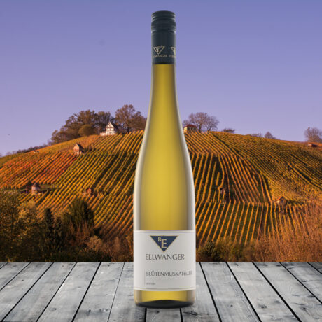 2025er<br>BLÜTENMUSKATELLER<br>Spätlese