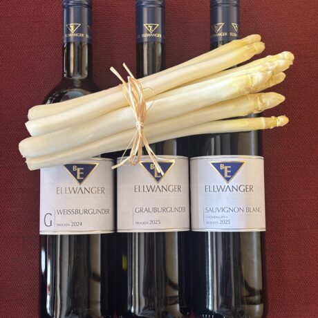 Wein zum Spargel