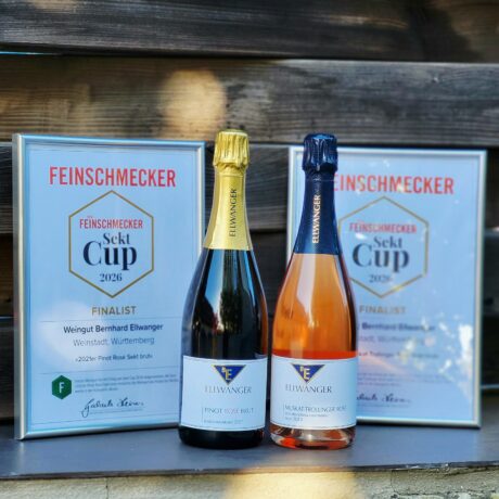 Prämiertes Feinschmecker Duo<br>Sekt brut